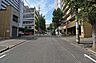 その他：敷地北側の前面道路（東側から）