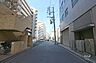 その他：敷地北側の前面道路（東側から）