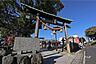 周辺：星神社の外観