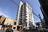 外観：ホワイトキャッスル金山の外観（北西側から）