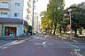 その他：敷地西側の前面道路（北側から）