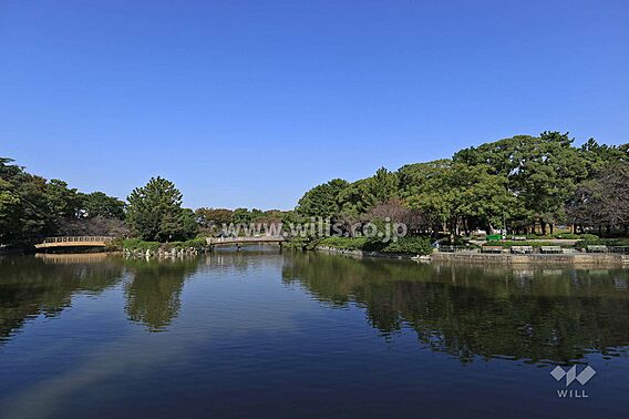 名城公園の外観