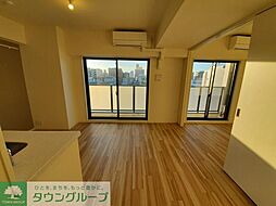 KI-LIGHT KINSHICHO 5階2LDKのリビング/ダイニング