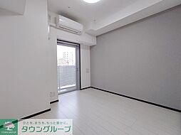 GENOVIA両国VI　green veil 2階1Kのリビング/ダイニング