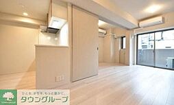 GRAN PASEO 両国III 2階1LDKのリビング/ダイニング