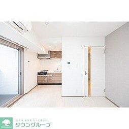 ＧＥＮＯＶＩＡ木場ｓｋｙｇａｒｄｅｎ 3階ワンルームのリビング/ダイニング