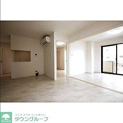 ルミナス西日暮里 4階2LDKのリビング/ダイニング