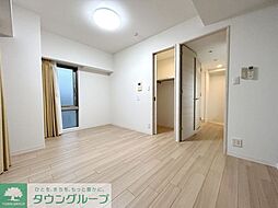 ＷＨＡＲＦ森下 4階1Kのリビング/ダイニング