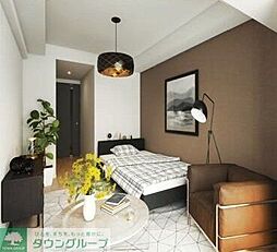 ＡＲＫＭＡＲＫ南千住ＲＥＳＩＤＥＮＣＥ 5階1Kのリビング/ダイニング