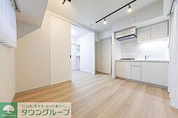 デュオフラッツ浅草蔵前 9階1LDKのリビング/ダイニング