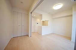 ザ・パーククロス門前仲町 3階1DKのリビング/ダイニング