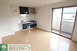 ウィルサクスィード 3階2LDKのリビング/ダイニング