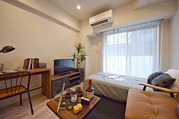 ザ・パークハビオ上野御徒町 2階ワンルームのリビング/ダイニング