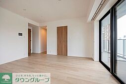 HARUMI　FLAG　PORT　VILLAGE　A棟 11階2LDKのリビング/ダイニング