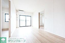 HARUMI　FLAG　PORT　VILLAGE　Ｂ棟 9階2LDKのリビング/ダイニング