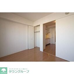 パークキューブ上野 13階1Kのリビング/ダイニング