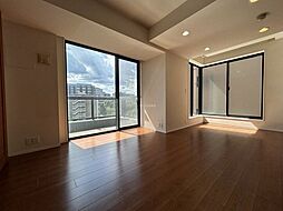 パークタワー上野池之端 7階1LDKのリビング/ダイニング