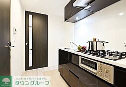 スカイコートヴィスタ隅田公園 4階1Kのリビング/ダイニング