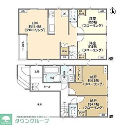 Kolet墨田八広#05 3SLDKの間取り