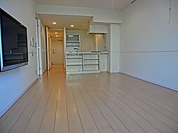 ロイヤルパークスタワー南千住 14階1LDKのリビング/ダイニング