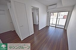 ルフレプレミアム日暮里 7階2LDKのリビング/ダイニング