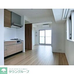 パークアクシス小伝馬町 12階1LDKのリビング/ダイニング