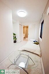 日暮里舎人ライナー 熊野前駅 徒歩6分の賃貸アパート 1階1Kのリビング/ダイニング