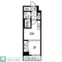 間取図画像 1DK