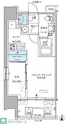 江東区大島4丁目マンション 1LDKの間取図画像