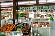 ローソンストア100江東大島六丁目団地店 徒歩9分。コンビニ 720m