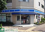 ローソン入船一丁目店 徒歩2分。コンビニ 110m
