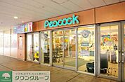 ピーコックストア文京グリーンコート店 徒歩7分。スーパー 520m