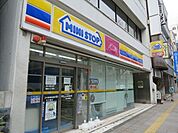 ミニストップ蔵前3丁目店 263m