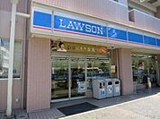 ローソン月島駅前店 1399m