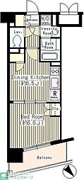 ステラメゾン茗荷谷 1DKの間取図画像