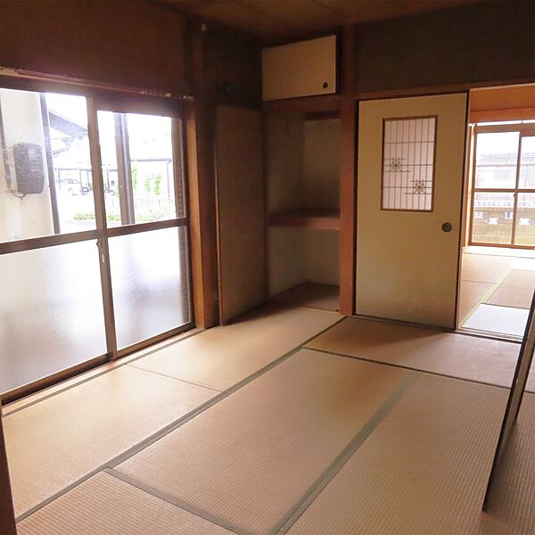 Beautiful mountainous landscape with colorful sky