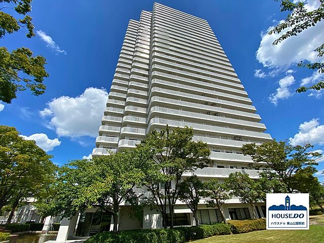 外観 LDK約19帖＆全室6帖以上の角住戸ザ・シーン徳川園 4階/-