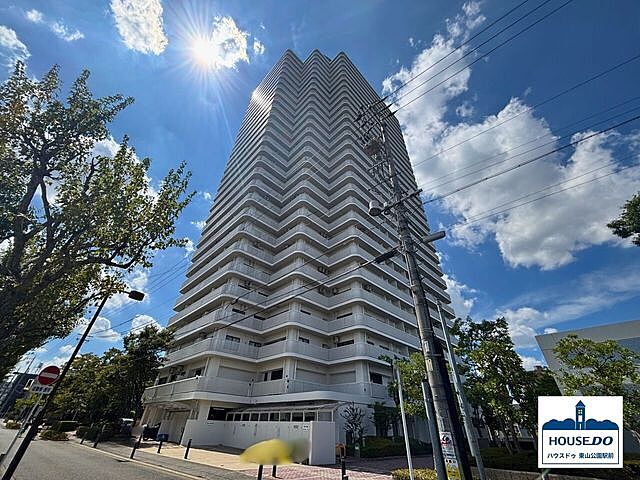 外観 LDK約19帖＆全室6帖以上の角住戸ザ・シーン徳川園 4階/-