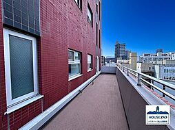 バルコニーの画像