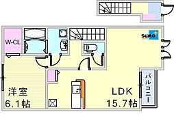 西江井ヶ島駅 6.6万円