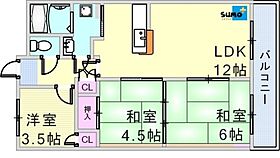 ロイヤルメゾン富士 103 ｜ 兵庫県明石市二見町東二見（賃貸マンション3LDK・1階・56.00㎡） その2