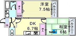 伊川谷駅 5.9万円