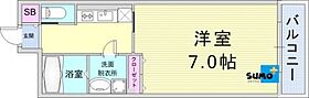 ワコーレヴィアーノ須磨月見山本町2 303 ｜ 兵庫県神戸市須磨区月見山本町２丁目（賃貸アパート1K・3階・24.70㎡） その2