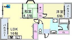 伊川谷駅 5.9万円