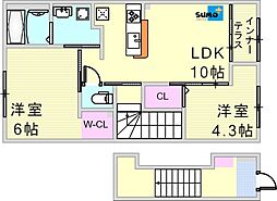 林崎松江海岸駅 7.8万円