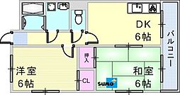 伊川谷駅 5.5万円