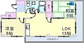 AQUA明石大久保 103 ｜ 兵庫県明石市大久保町大窪（賃貸マンション2LDK・1階・61.29㎡） その2