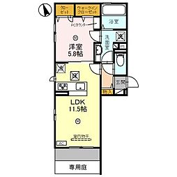 西新町駅 9.4万円