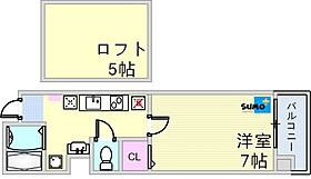 リゲル 802 ｜ 兵庫県明石市小久保１丁目（賃貸マンション1K・8階・23.84㎡） その2