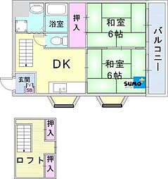 伊川谷駅 5.0万円